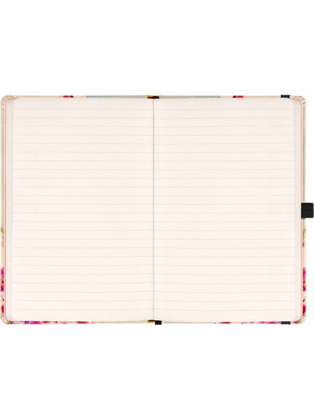 NOTIQUE NOTIQUE Бележник Птички – сакура на Катерина Winterová, линиран, 13 x 21 см