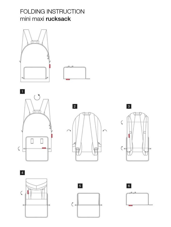 Reisenthel Раница Reisenthel Mini Maxi Rucksack Black