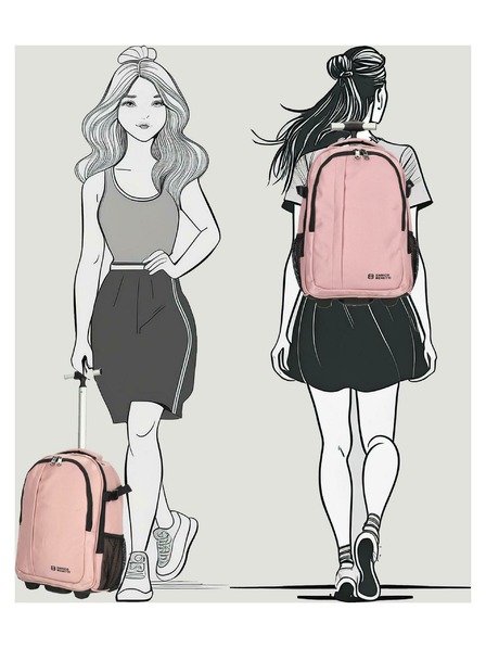 Enrico Benetti Раница Enrico Benetti Innsbruck 47256 Oldpink