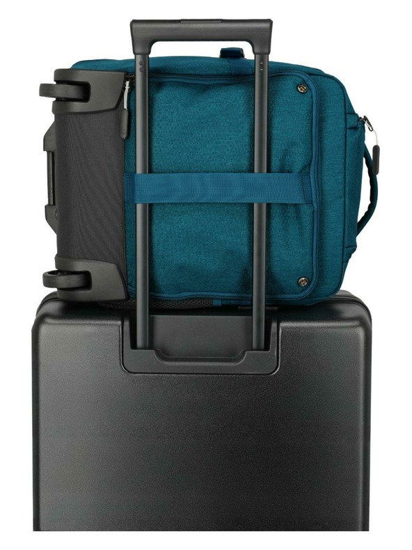 Travelite Раница Travelite Kick Off Trolley Backpack Petrol