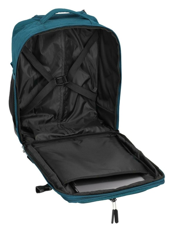 Travelite Раница Travelite Kick Off Trolley Backpack Petrol