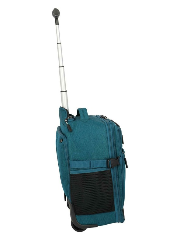 Travelite Раница Travelite Kick Off Trolley Backpack Petrol