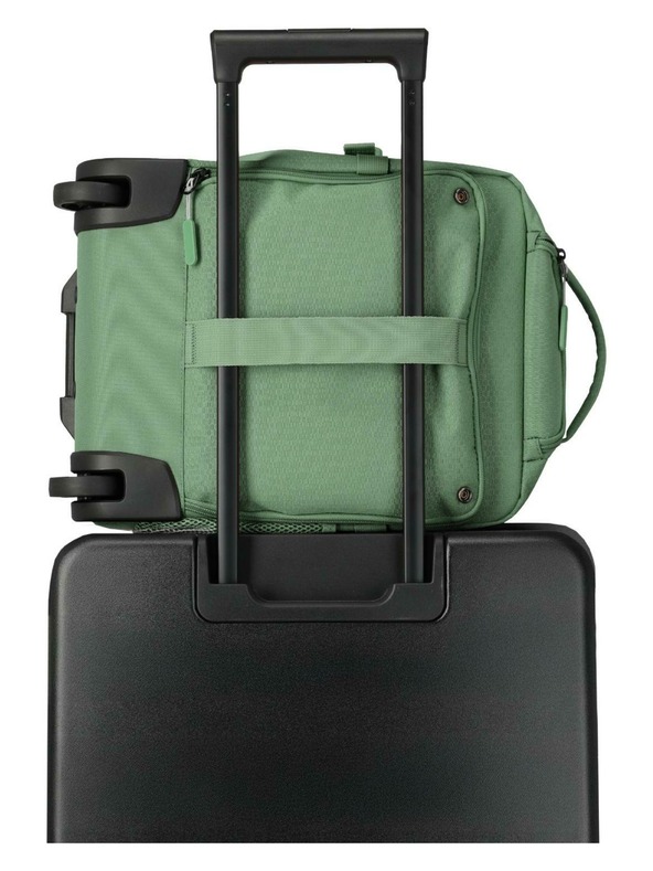 Travelite Раница Travelite Kick Off Trolley Backpack Sage Green