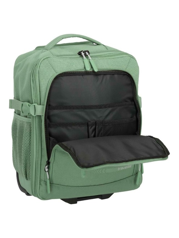 Travelite Раница Travelite Kick Off Trolley Backpack Sage Green