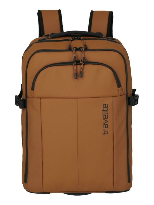 Travelite Раница Travelite Briize Backpack L Trolley Curry