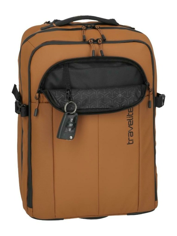 Travelite Раница Travelite Briize Backpack L Trolley Curry