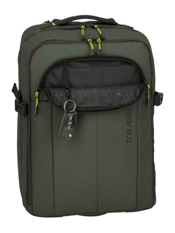 Travelite Раница Travelite Briize Backpack L Trolley Khaki