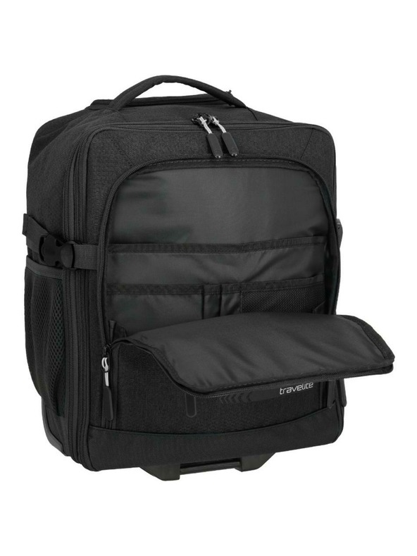 Travelite Раница Travelite Kick Off Trolley Backpack Black