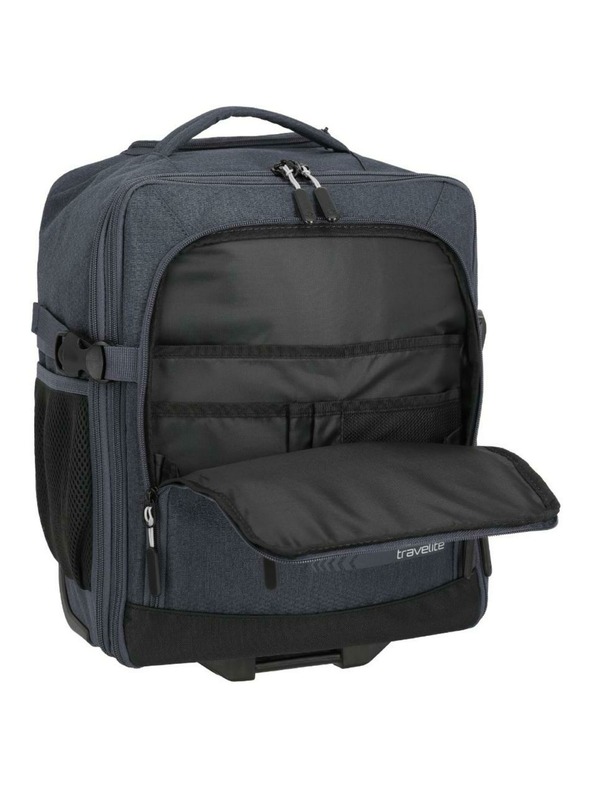 Travelite Раница Travelite Kick Off Trolley Backpack D'Anthracite