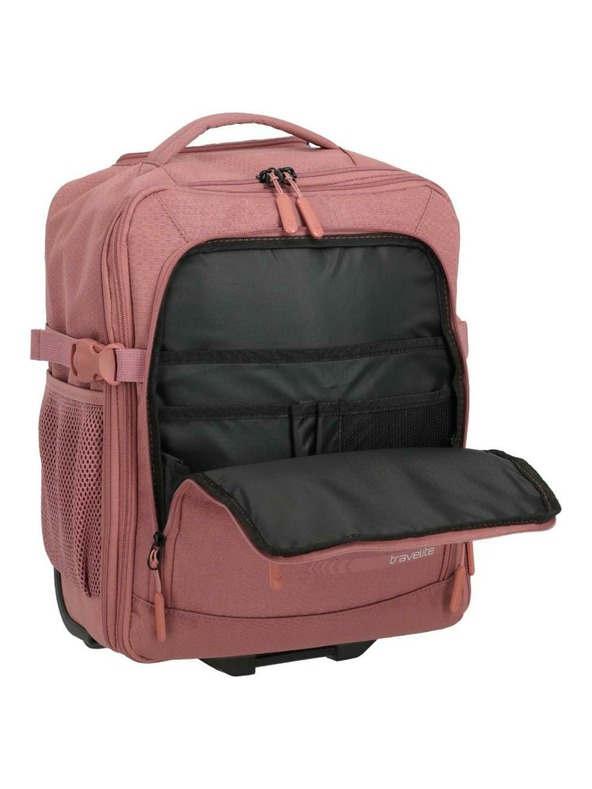 Travelite Раница Travelite Kick Off Trolley Backpack Blush