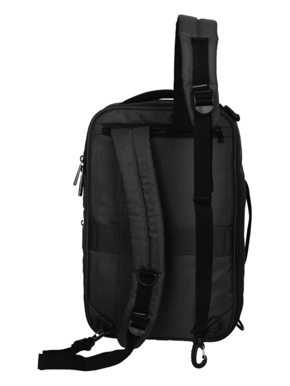 Travelite Раница Travelite Crosslite 5.0 Чанта за дъска/Раница S Black