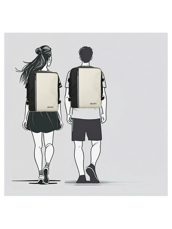 Enrico Benetti Раница Enrico Benetti Bergen 56004 Black Beige