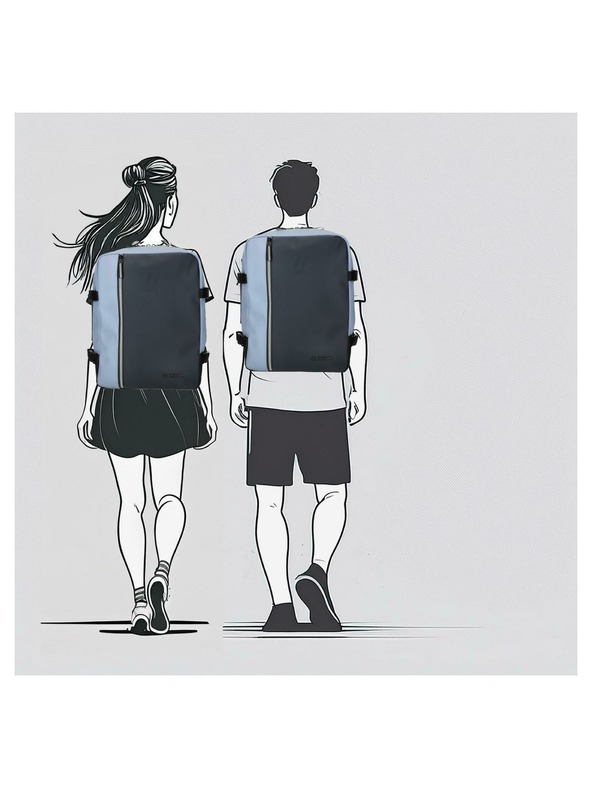 Enrico Benetti Раница Enrico Benetti Bergen 56004 Navy-Jeans