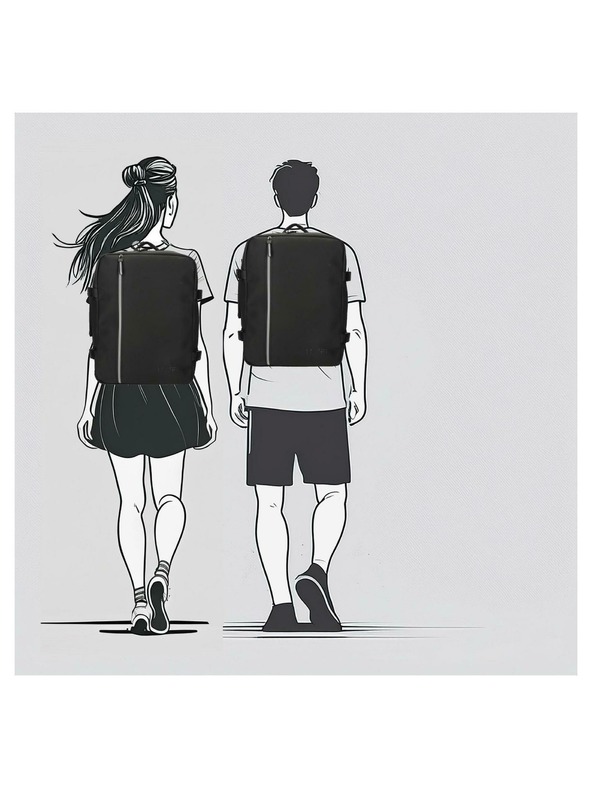 Enrico Benetti Раница Enrico Benetti Bergen 56004 Black