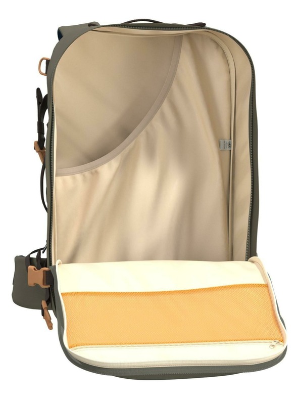 CabinZero Раница CabinZero Classic Pro 42L Grey Moor