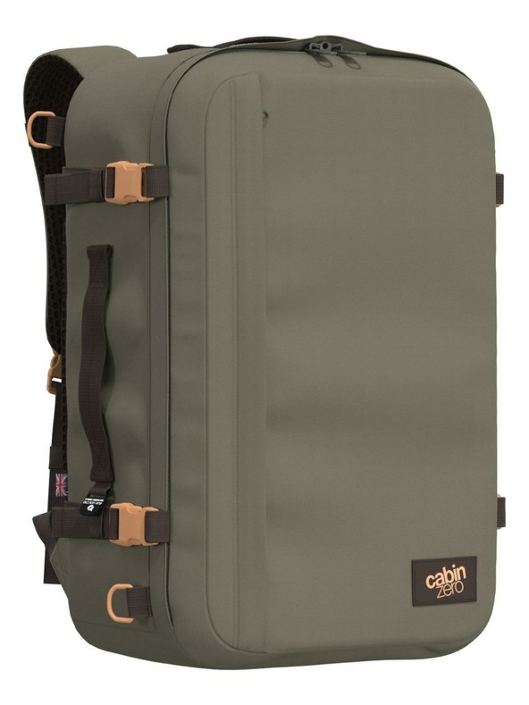 CabinZero Раница CabinZero Classic Plus 42L Grey Moor