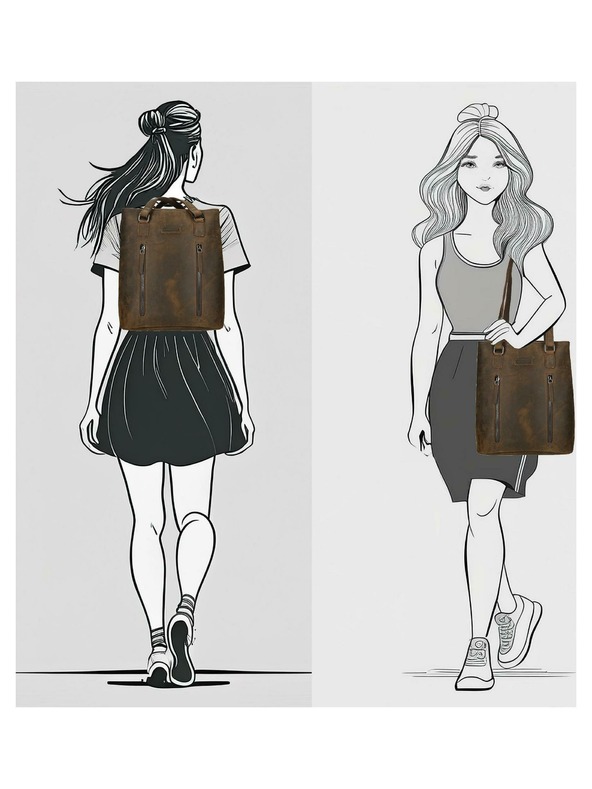 Enrico Benetti Раница Enrico Benetti Genua 89008 Brown