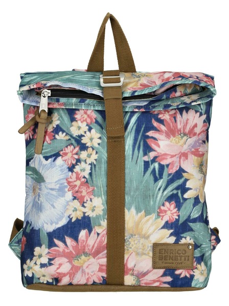 Enrico Benetti Раница Enrico Benetti Santiago 46214 Navy Flower