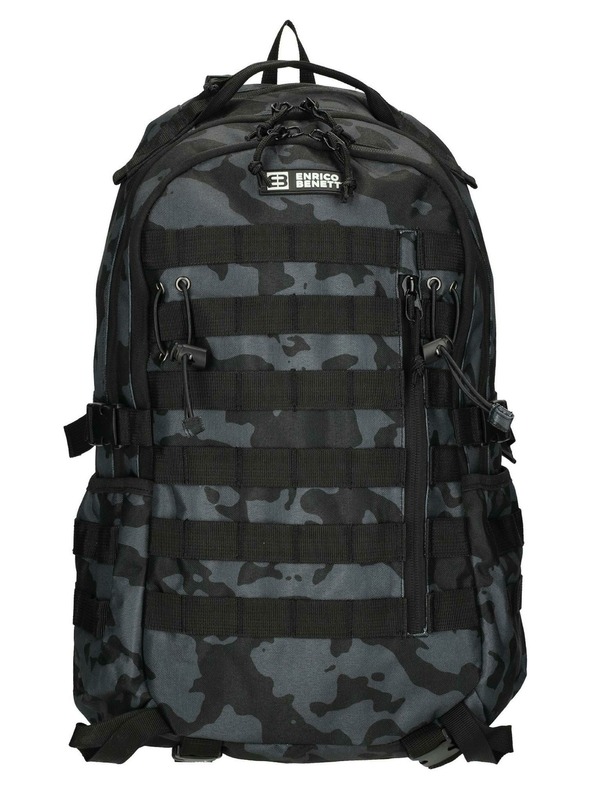 Enrico Benetti Раница Enrico Benetti Arizona 47244 Black Camouflage