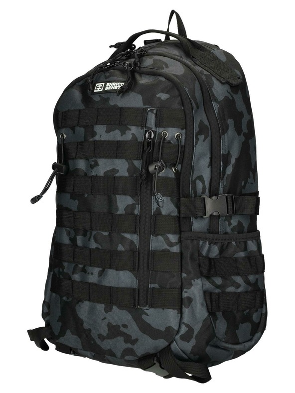 Enrico Benetti Раница Enrico Benetti Arizona 47244 Black Camouflage