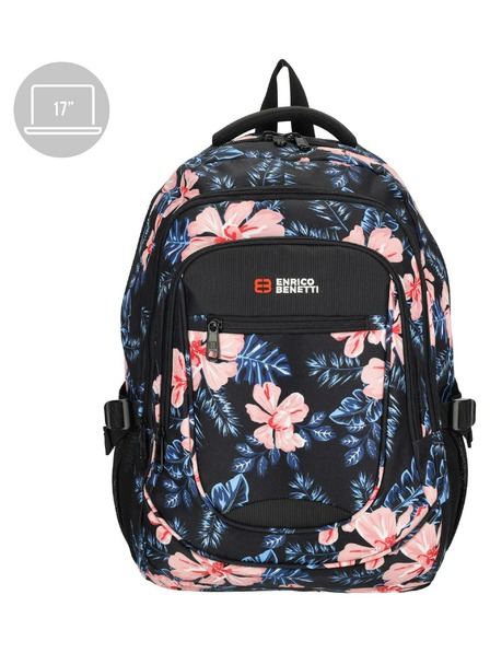 Enrico Benetti Раница Enrico Benetti Santa Cruz 62038 Black Flower
