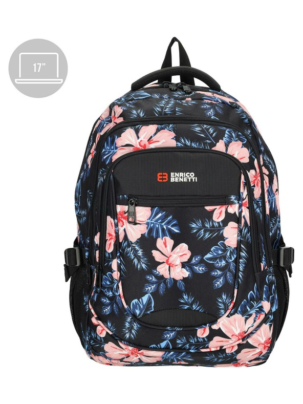 Enrico Benetti Раница Enrico Benetti Santa Cruz 62038 Black Flower