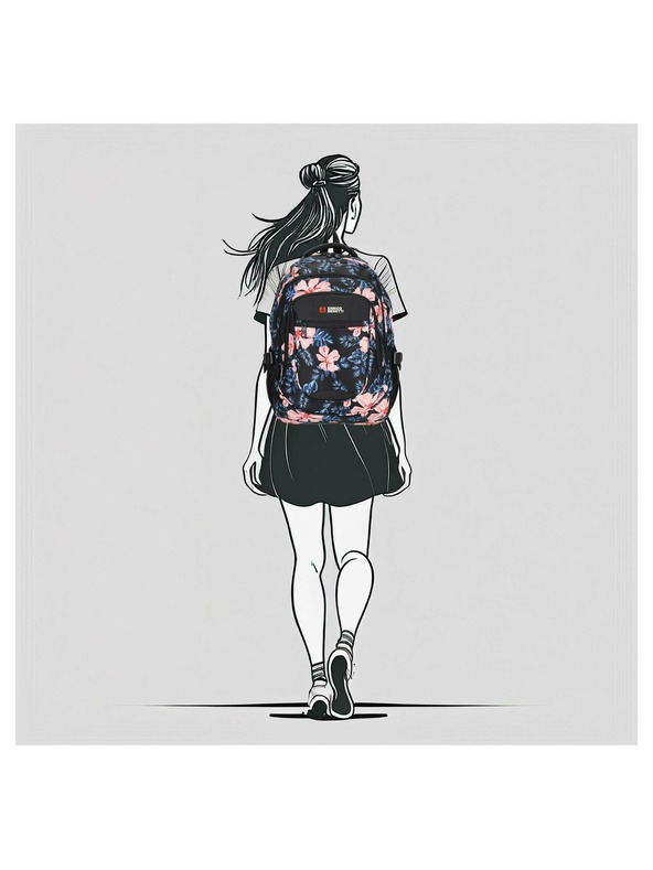 Enrico Benetti Раница Enrico Benetti Santa Cruz 62038 Black Flower