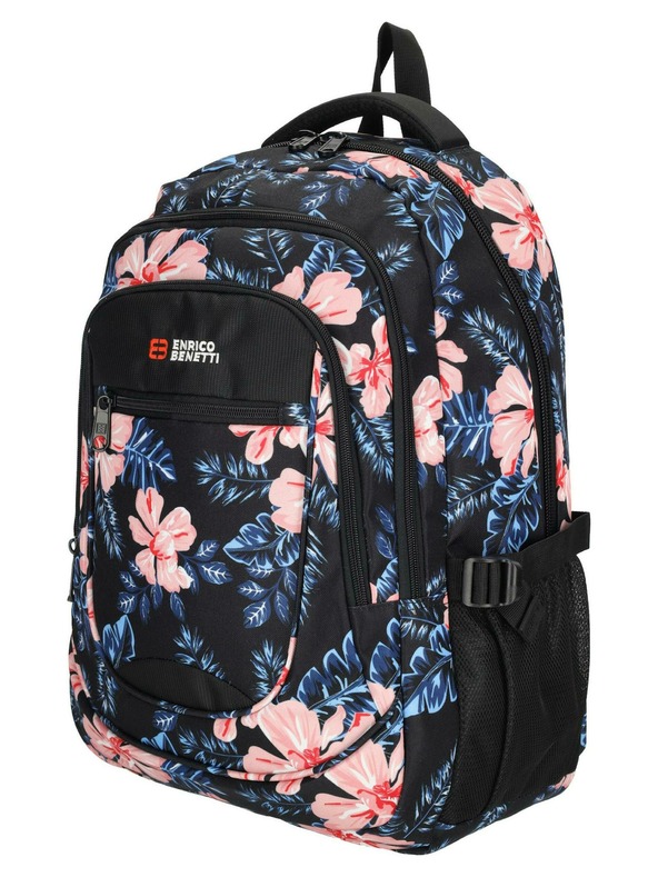 Enrico Benetti Раница Enrico Benetti Santa Cruz 62038 Black Flower