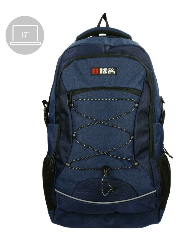 Enrico Benetti Раница Enrico Benetti Yellow Stone 62128 Navy