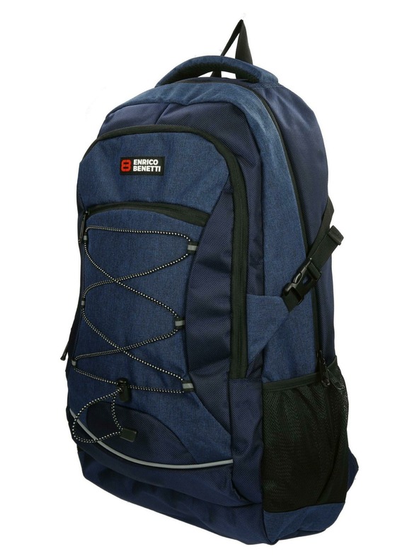 Enrico Benetti Раница Enrico Benetti Yellow Stone 62128 Navy
