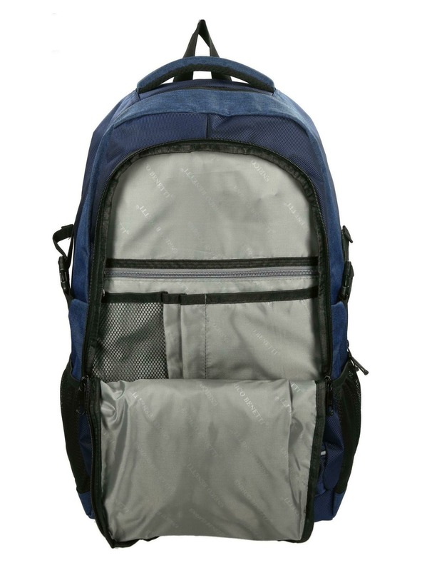 Enrico Benetti Раница Enrico Benetti Yellow Stone 62128 Navy