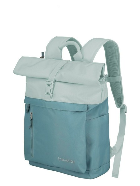 Travelite Раница Travelite Basics Rollup Backpack Ice Blue