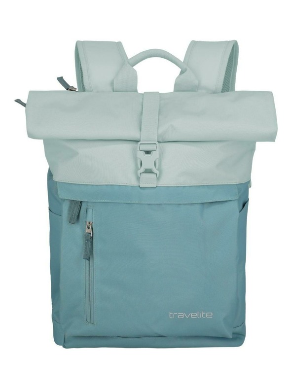 Travelite Раница Travelite Basics Rollup Backpack Ice Blue