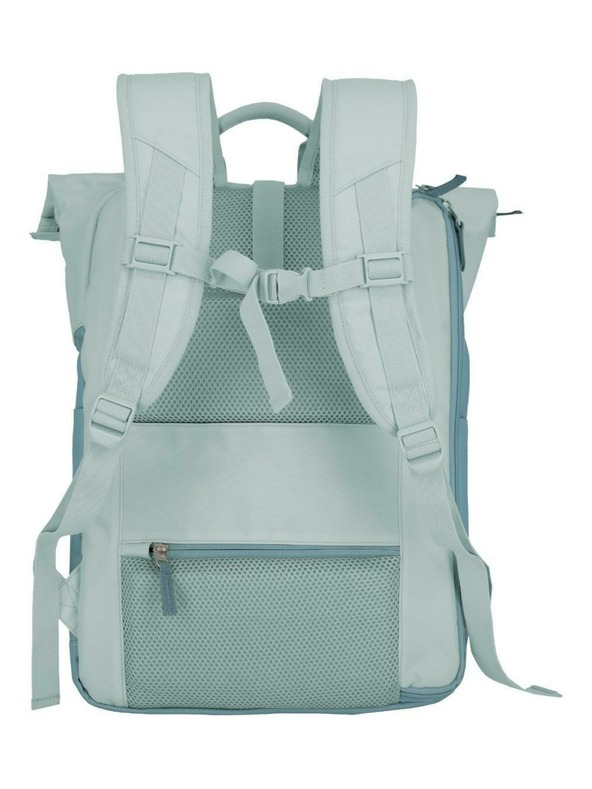 Travelite Раница Travelite Basics Rollup Backpack Ice Blue
