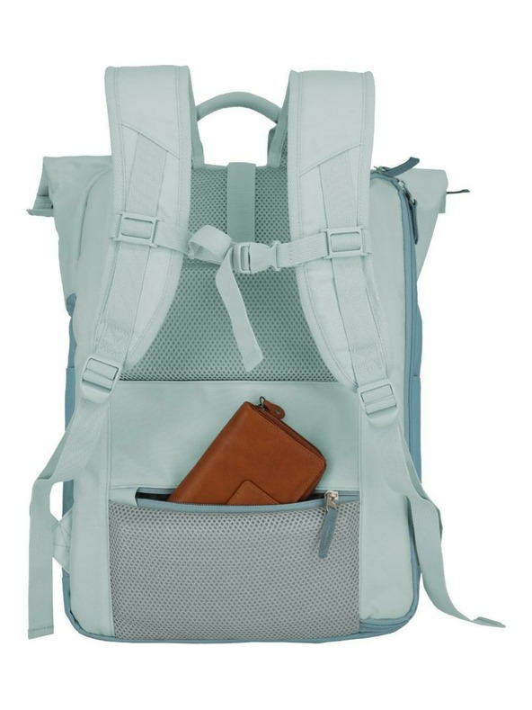 Travelite Раница Travelite Basics Rollup Backpack Ice Blue
