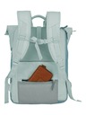 Travelite Раница Travelite Basics Rollup Backpack Ice Blue