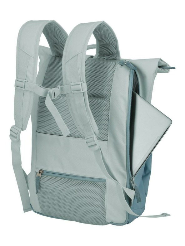 Travelite Раница Travelite Basics Rollup Backpack Ice Blue