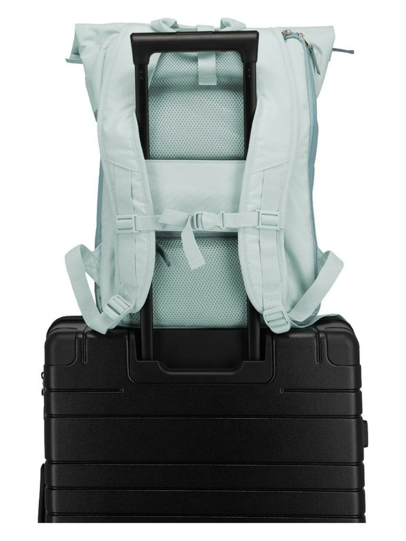 Travelite Раница Travelite Basics Rollup Backpack Ice Blue