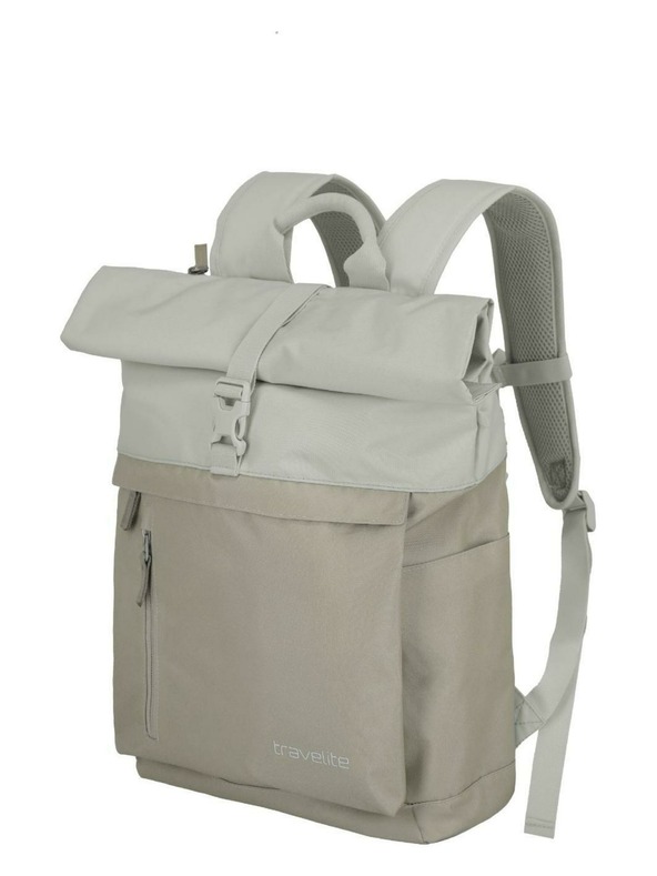 Travelite Раница Travelite Basics Rollup Backpack Sand/Ivory