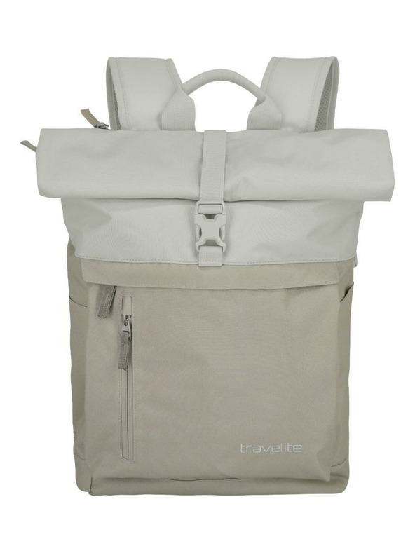 Travelite Раница Travelite Basics Rollup Backpack Sand/Ivory
