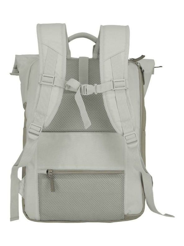 Travelite Раница Travelite Basics Rollup Backpack Sand/Ivory