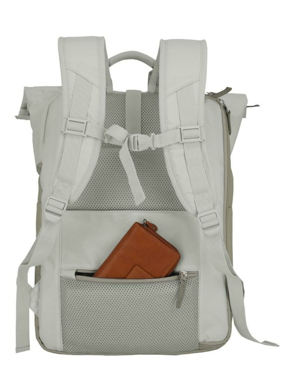 Travelite Раница Travelite Basics Rollup Backpack Sand/Ivory