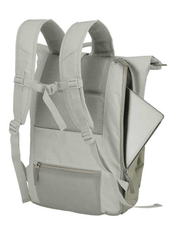 Travelite Раница Travelite Basics Rollup Backpack Sand/Ivory