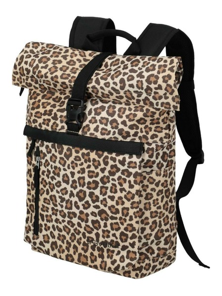 Travelite Раница Travelite Basics Rollup Backpack Leopard