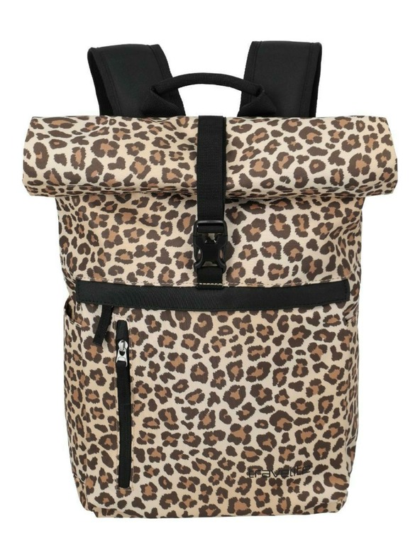 Travelite Раница Travelite Basics Rollup Backpack Leopard