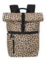 Travelite Раница Travelite Basics Rollup Backpack Leopard