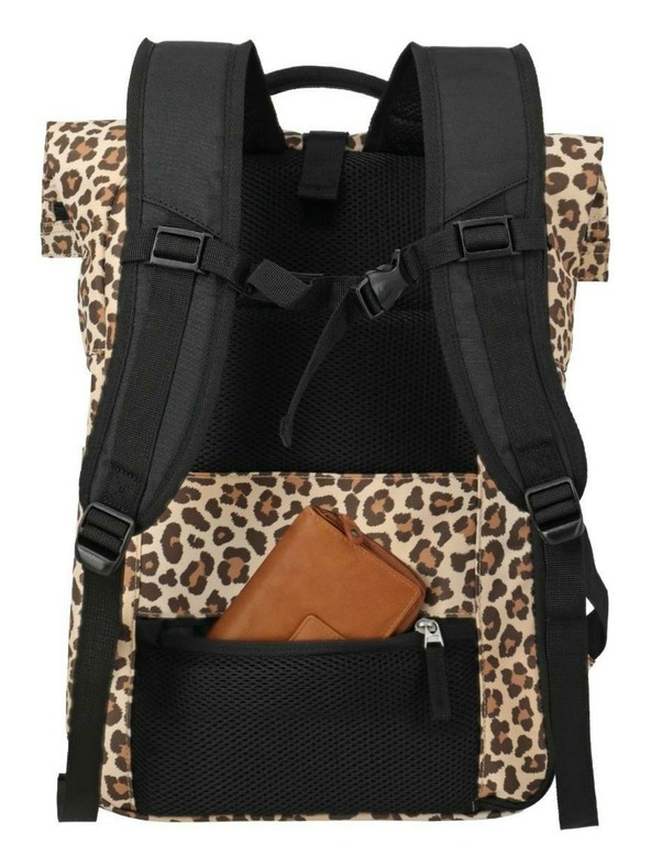 Travelite Раница Travelite Basics Rollup Backpack Leopard