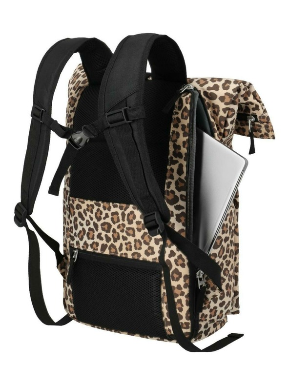 Travelite Раница Travelite Basics Rollup Backpack Leopard