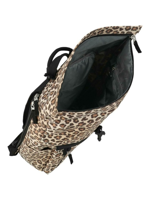 Travelite Раница Travelite Basics Rollup Backpack Leopard