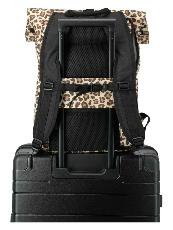 Travelite Раница Travelite Basics Rollup Backpack Leopard